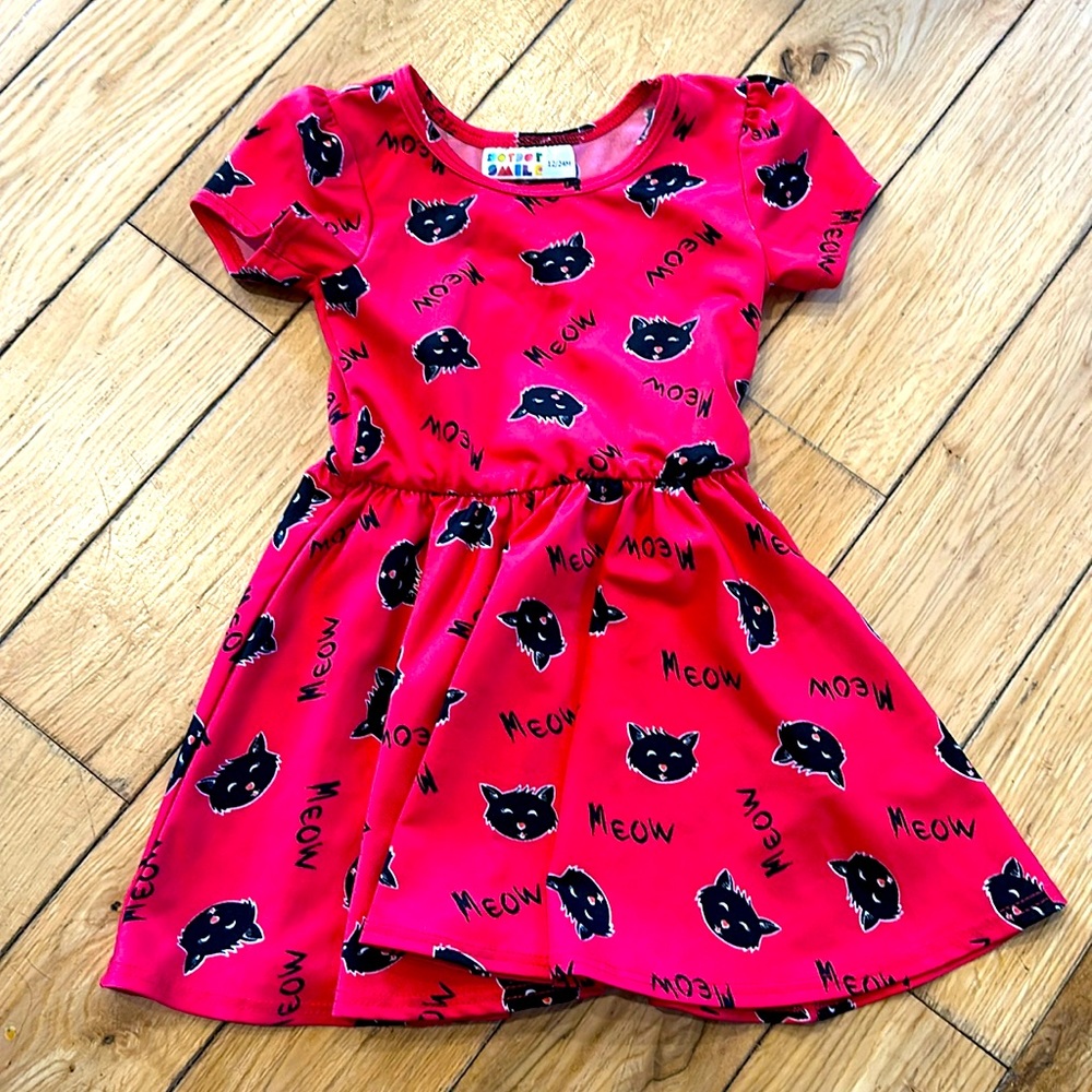12-24 M Dot Dot Smile Dress